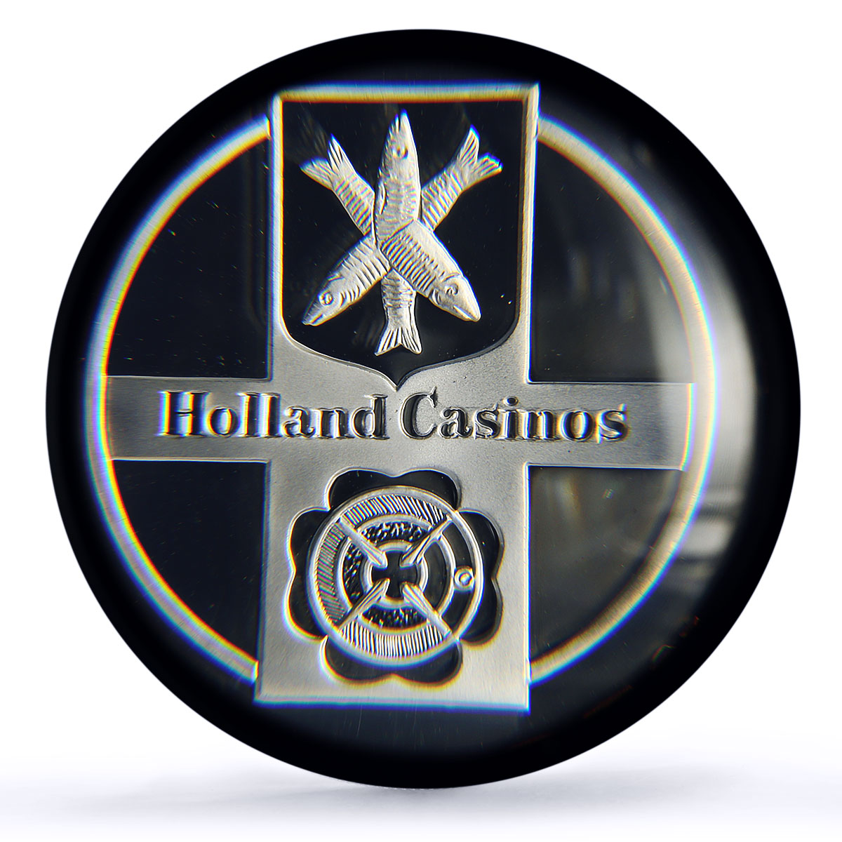 Netherlands Zandvoort Casino Fantasy Token PR69 PCGS silver 1986 - 1988 FM