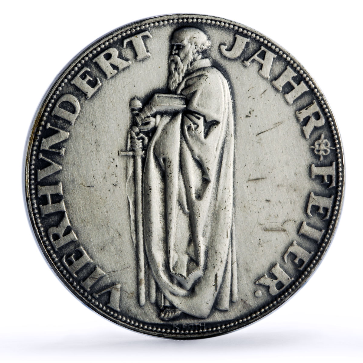 Germany Weimar Albrecht Durer 400th Anniversary Art History silver medal 1928