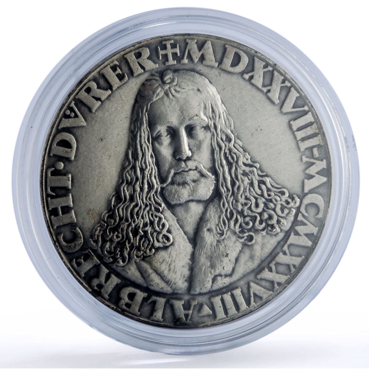 Germany Weimar Albrecht Durer 400th Anniversary Art History silver medal 1928