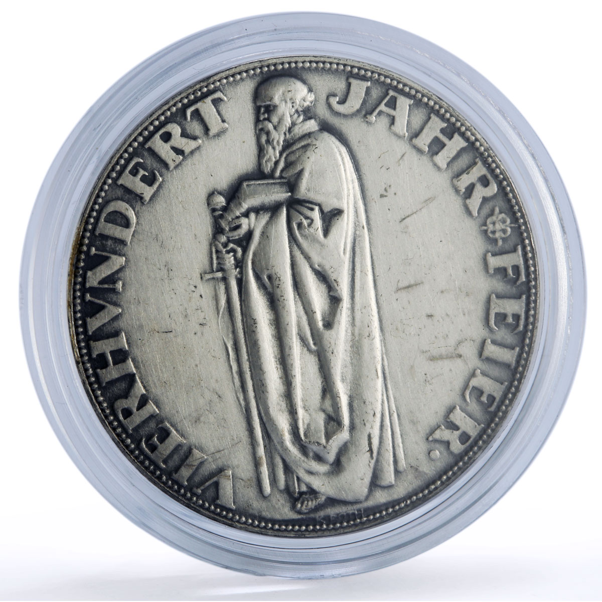 Germany Weimar Albrecht Durer 400th Anniversary Art History silver medal 1928