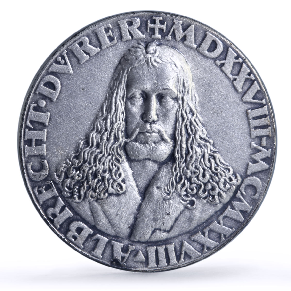 Germany Weimar Albrecht Durer 400th Anniversary Art History silver medal 1928