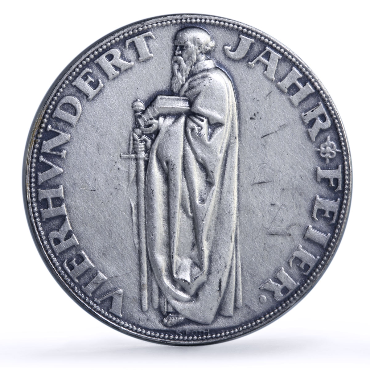 Germany Weimar Albrecht Durer 400th Anniversary Art History silver medal 1928