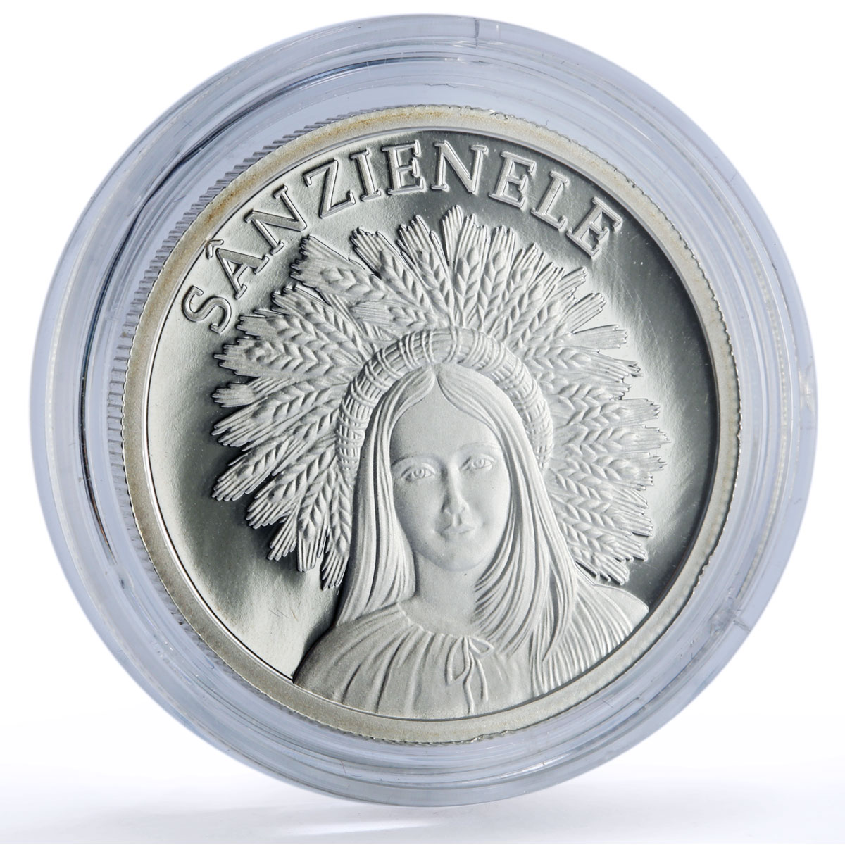 Moldova 50 lei Sanzienele Midsummer Day Folk Festival Culture silver coin 2012