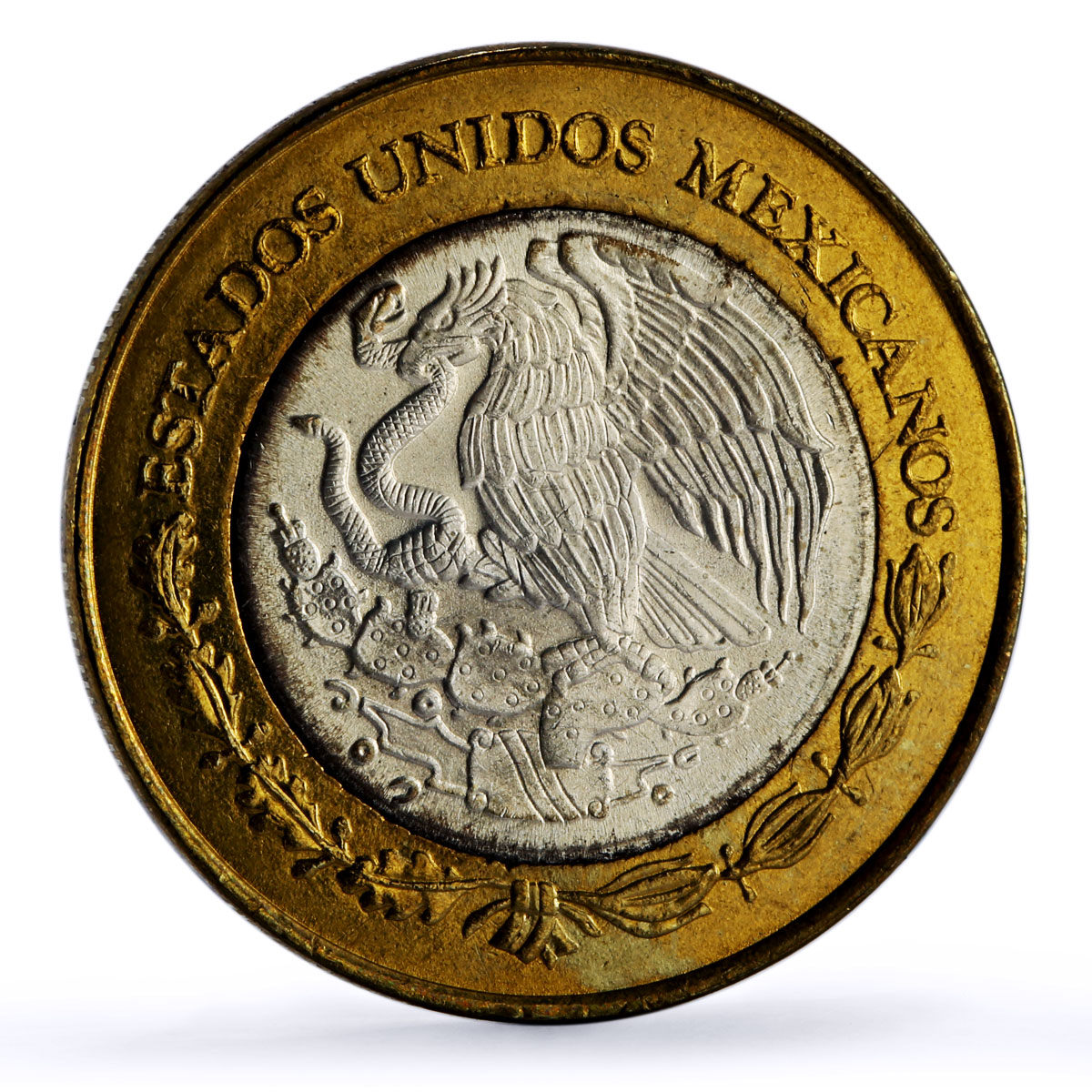 Mexico Various Pesos Set Republic Coinage Commemorative BU bimetal coins 1994
