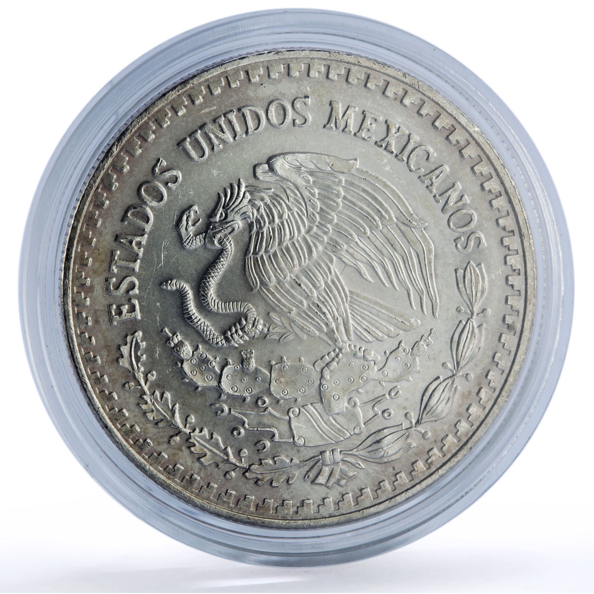 Mexico 1 onza Libertad Angel of Independence silver coin 1996