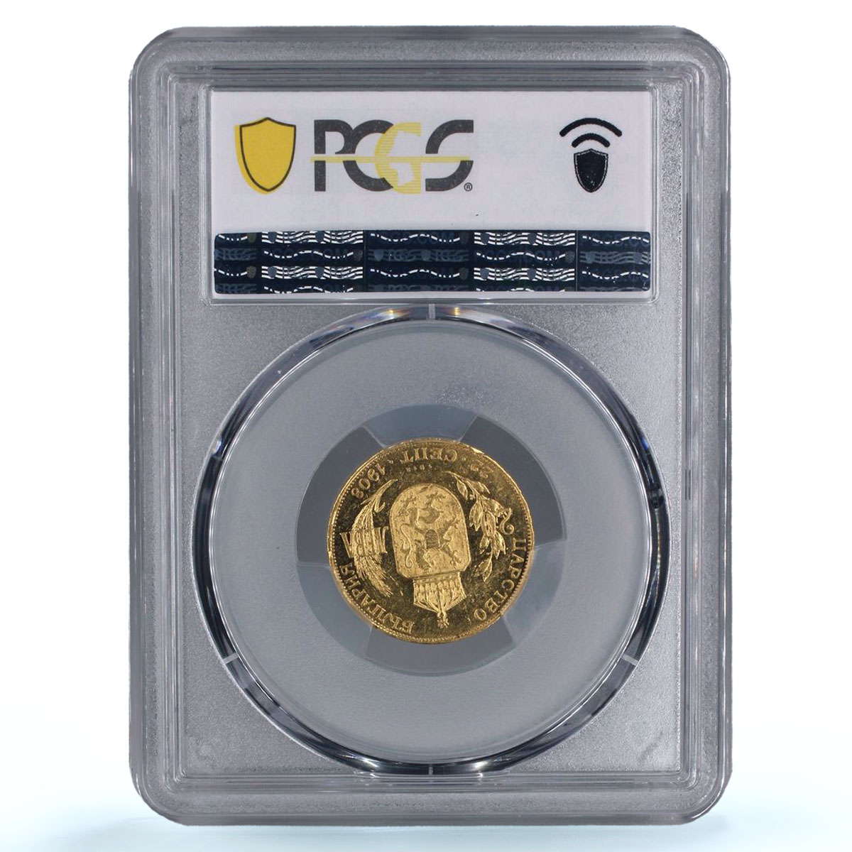 Bulgaria 20 leva King Ferdinand I Independence History MS62 PCGS gold coin 1912