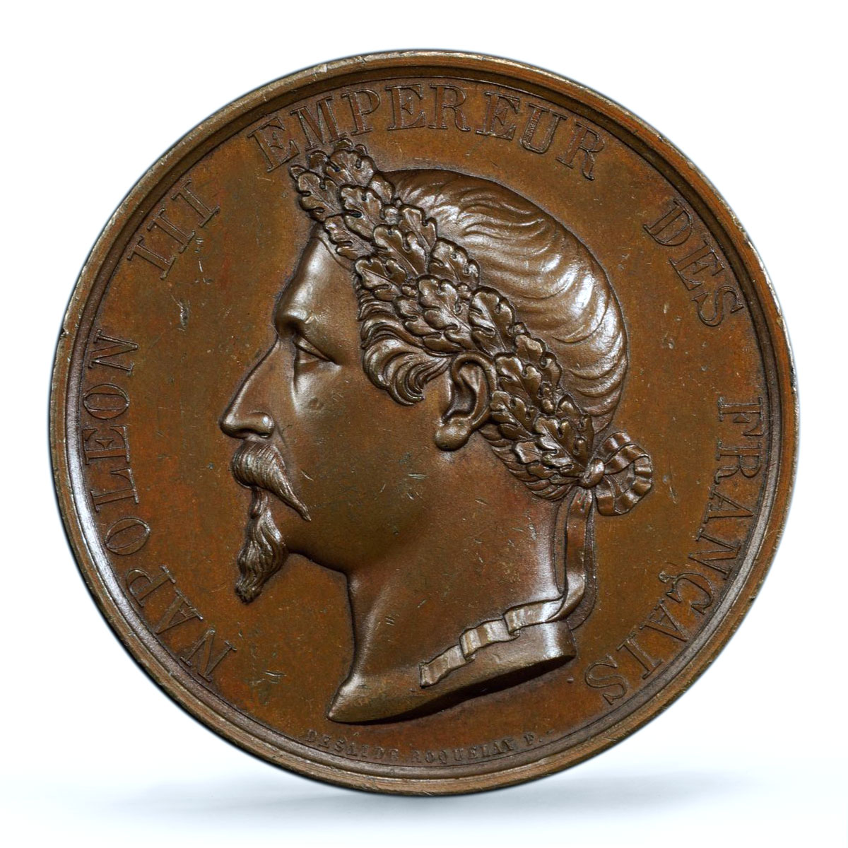 France Napoleon III Sebastopol Sevastopol Capture Divo-275 MS63 PCGS medal 1855