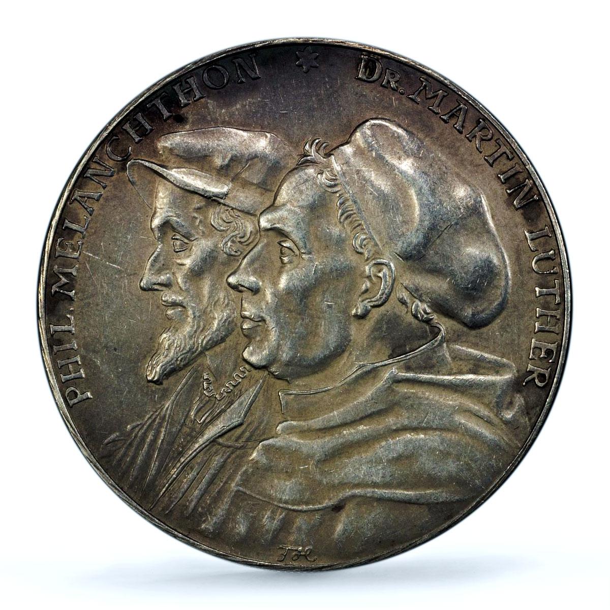 Germany Weimar Melanchthon Luther Augsburg History SP 58 PCGS silver medal 1930