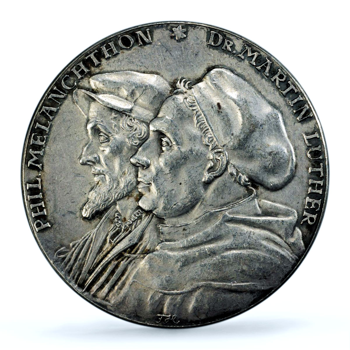 Germany Weimar Melanchthon Luther Augsburg History SP 62 PCGS silver medal 1930