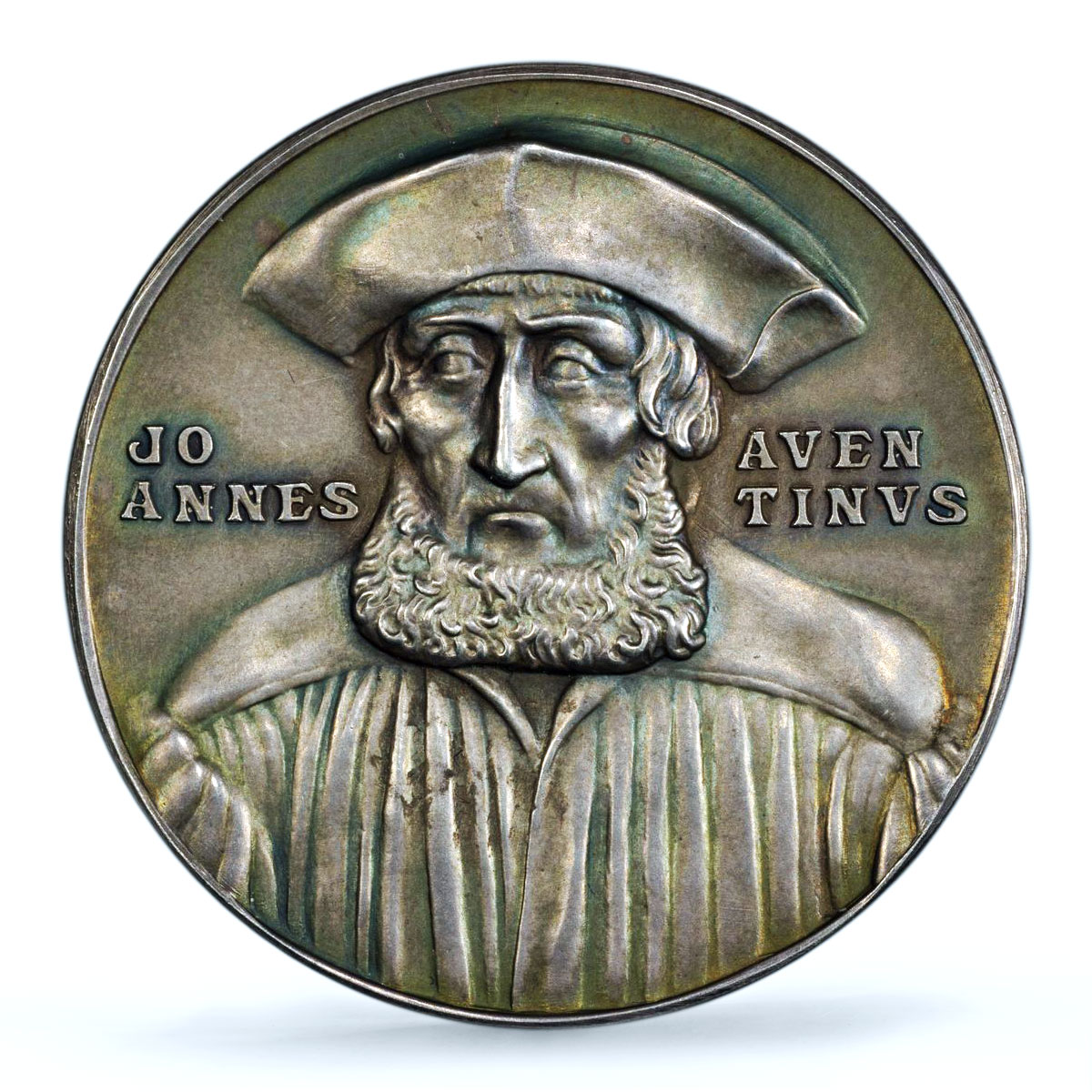 Germany Third Reich Johannes Aventinus History SP 64 PCGS silver medal 1934