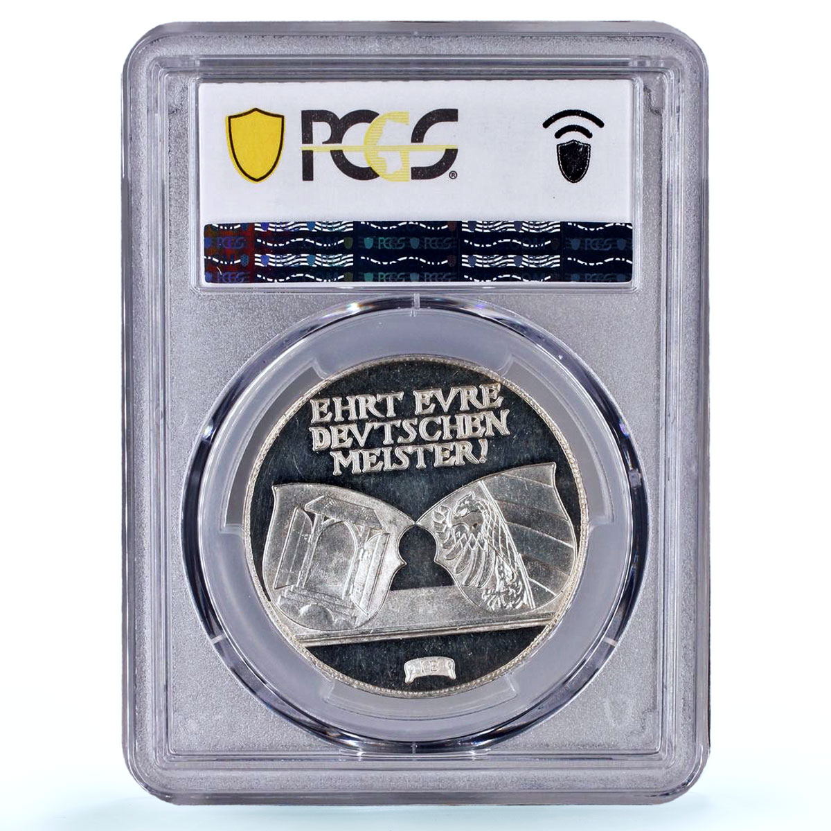 Germany Weimar Nurnberg Albrecht Durer Art History SP 63 PCGS silver medal 1928