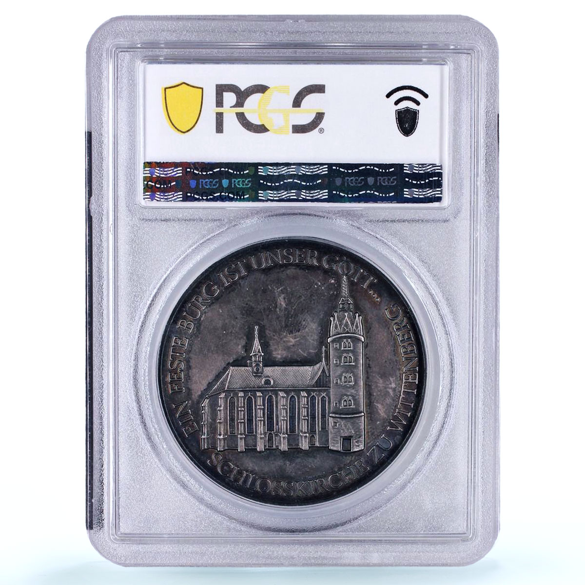 Germany Martin Luther Church Reformation History MS 63 PCGS silver medal 1983