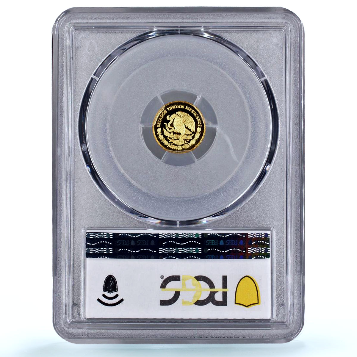 Mexico 1/20 onza Teocuitlatl Indians Crafts History PR 69 PCGS gold coin 1999