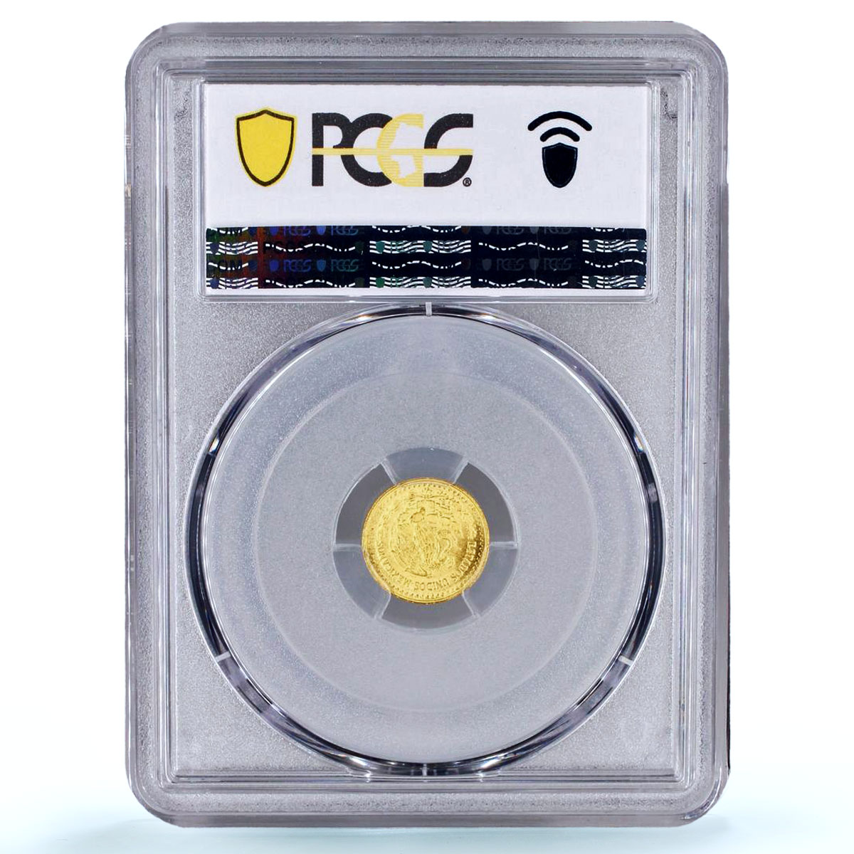 Mexico 1/20 onza Libertad Angel of Independence MS 69 PCGS gold coin 1992