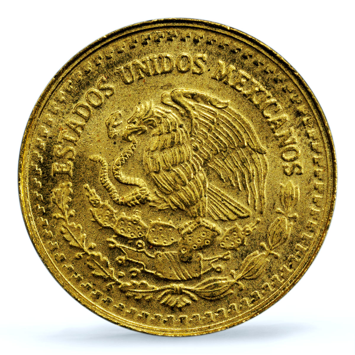 Mexico 1/20 onza Libertad Angel of Independence MS 69 PCGS gold coin 1992