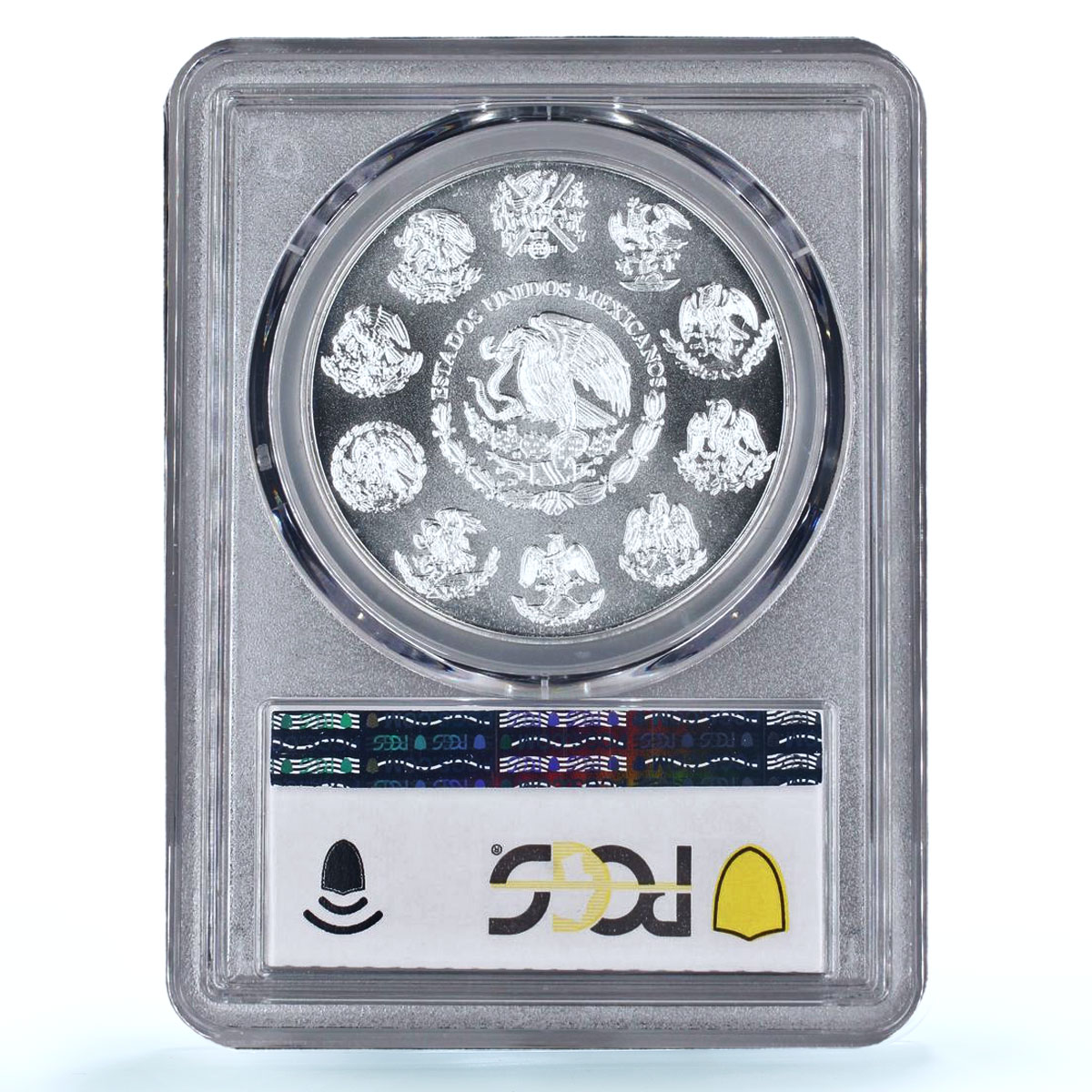 Mexico 1 onza Libertad Angel of Independence MS70 PCGS silver coin 2010