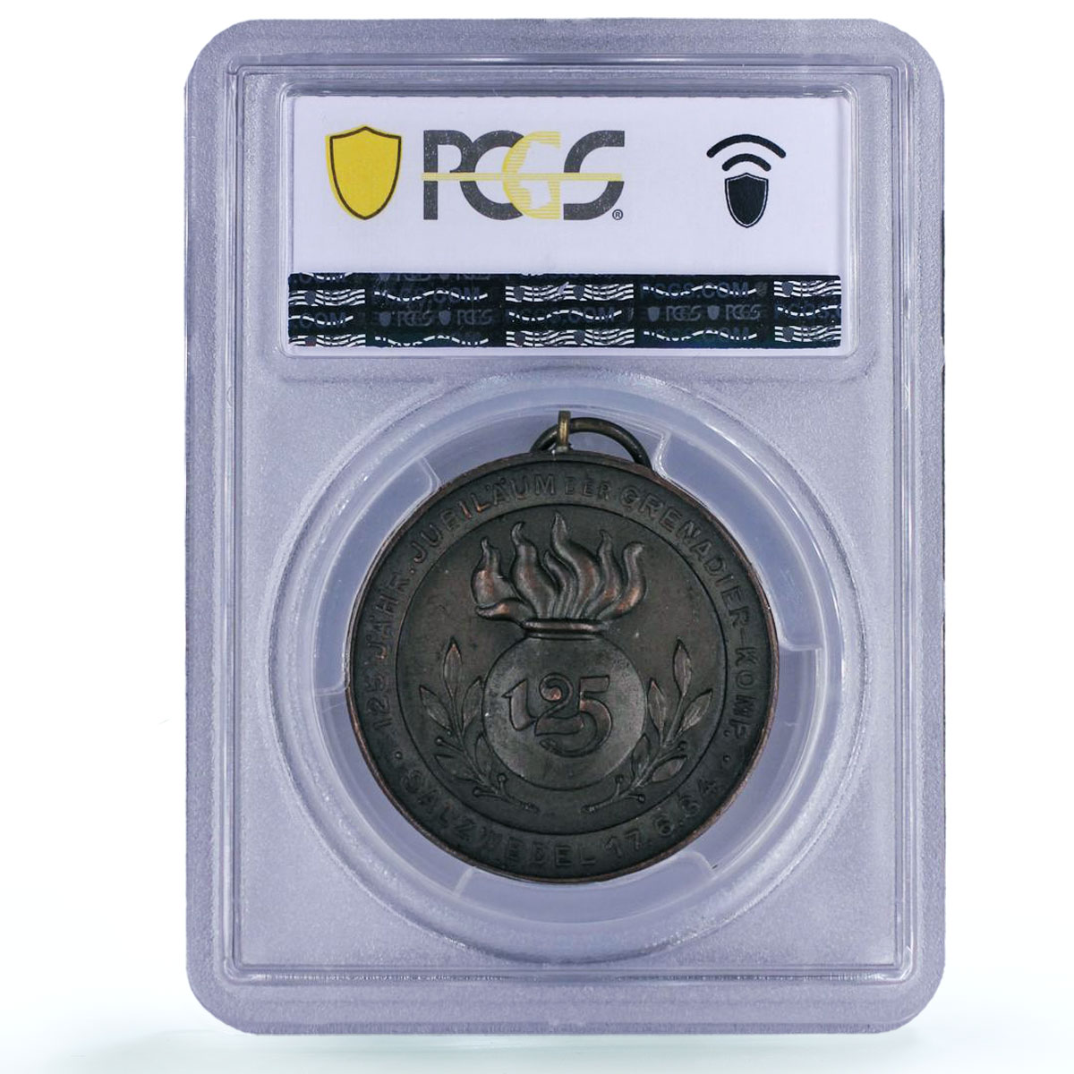 Germany Third Reich Hitler Hindenburg Grenadier Salzwedel MS 65 PCGS medal 1934