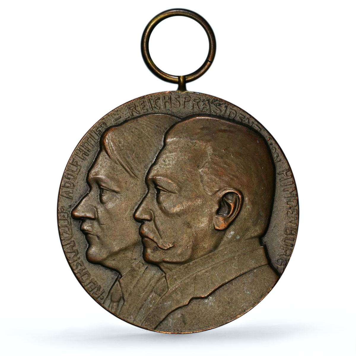 Germany Third Reich Hitler Hindenburg Grenadier Salzwedel MS 65 PCGS medal 1934