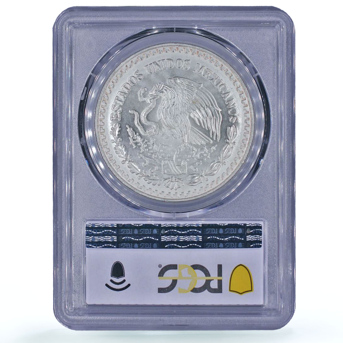 Mexico 1 onza Libertad Angel of Independence MS 68 PCGS silver coin 1996