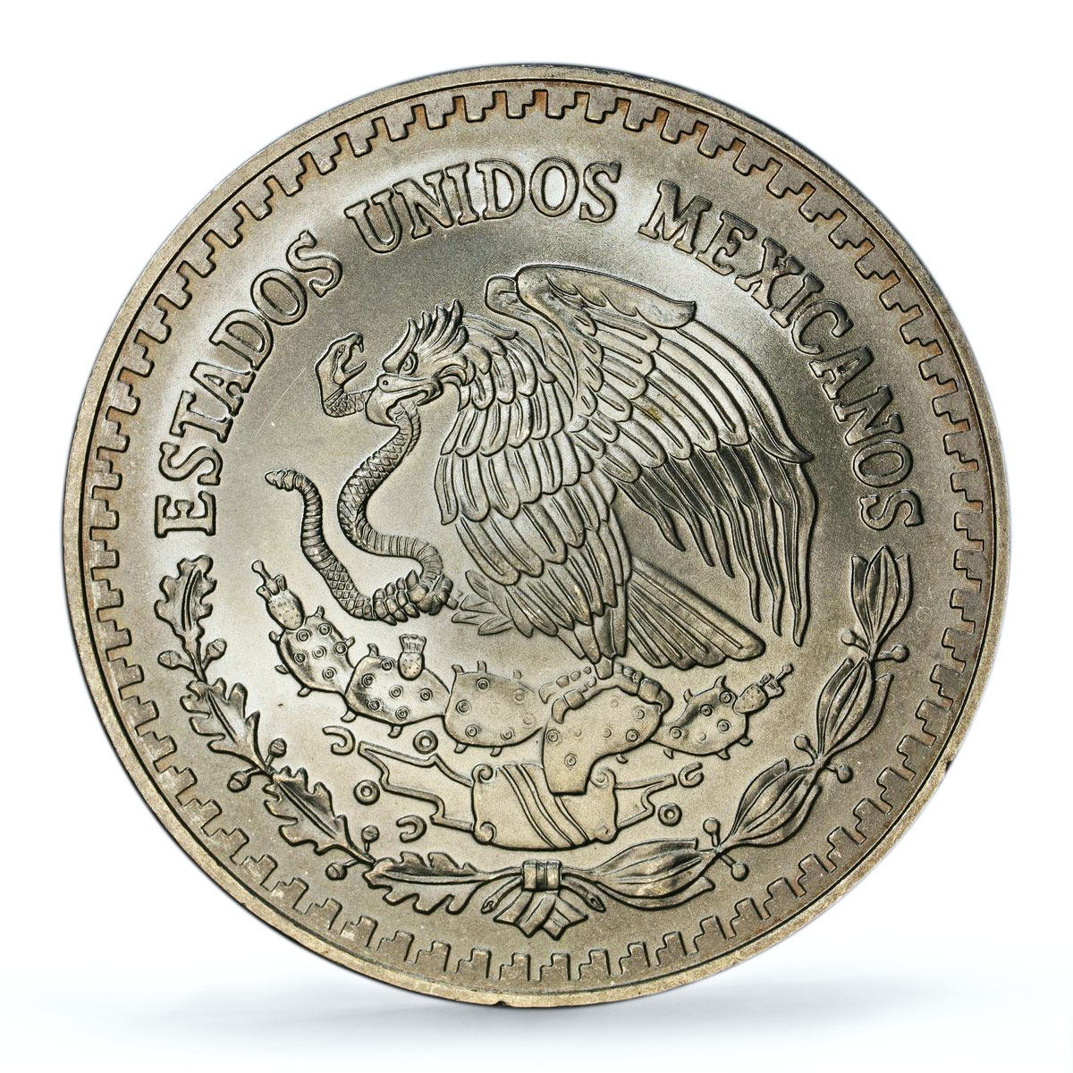 Mexico 1 onza Libertad Angel of Independence MS 68 PCGS silver coin 1996