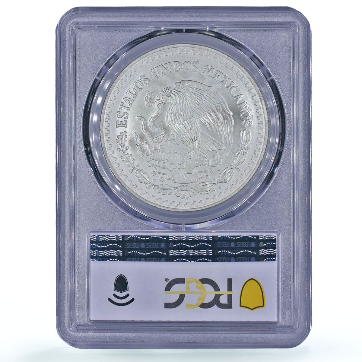 Mexico 1 onza Libertad Angel of Independence MS 68 PCGS silver coin 1996