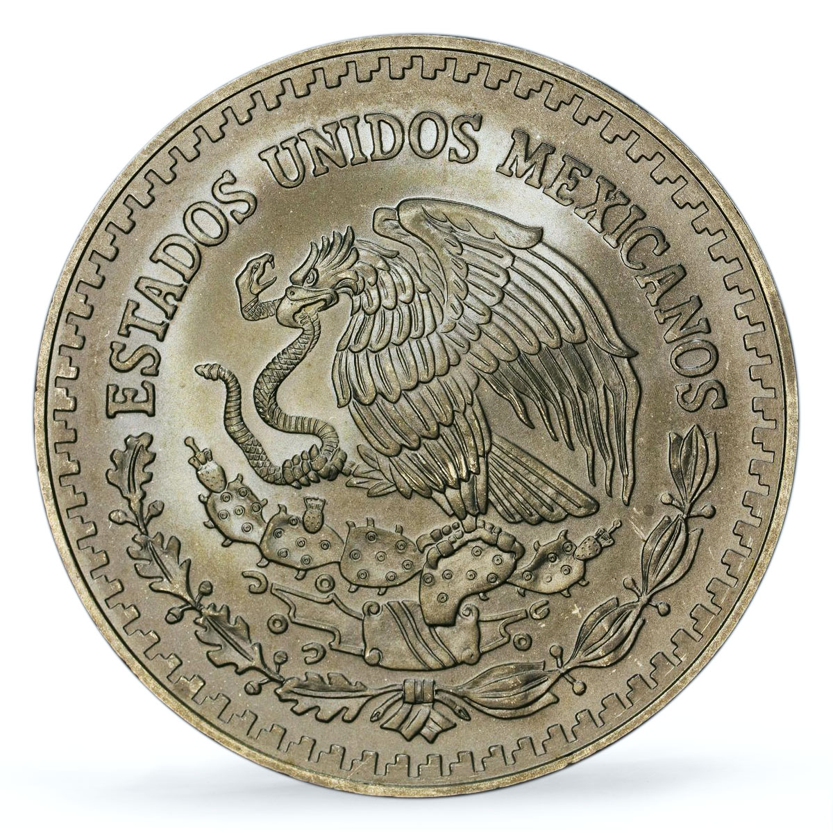 Mexico 1 onza Libertad Angel of Independence MS 68 PCGS silver coin 1996