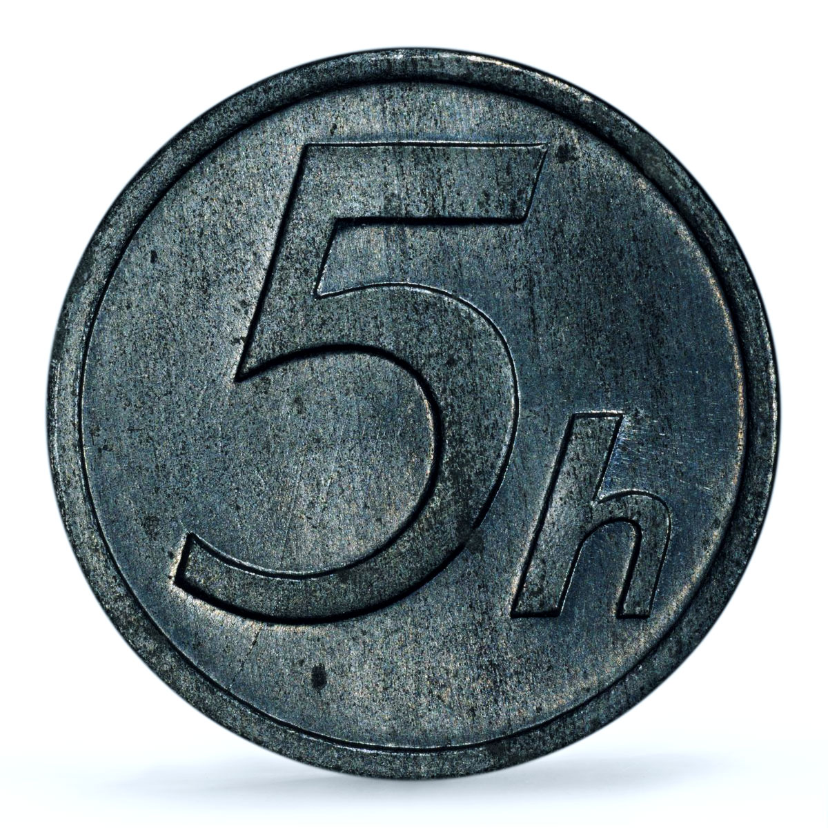 Slovakia 5 halierov Germany Third Reich Occupation KM-8 MS 65 PCGS coin 1942