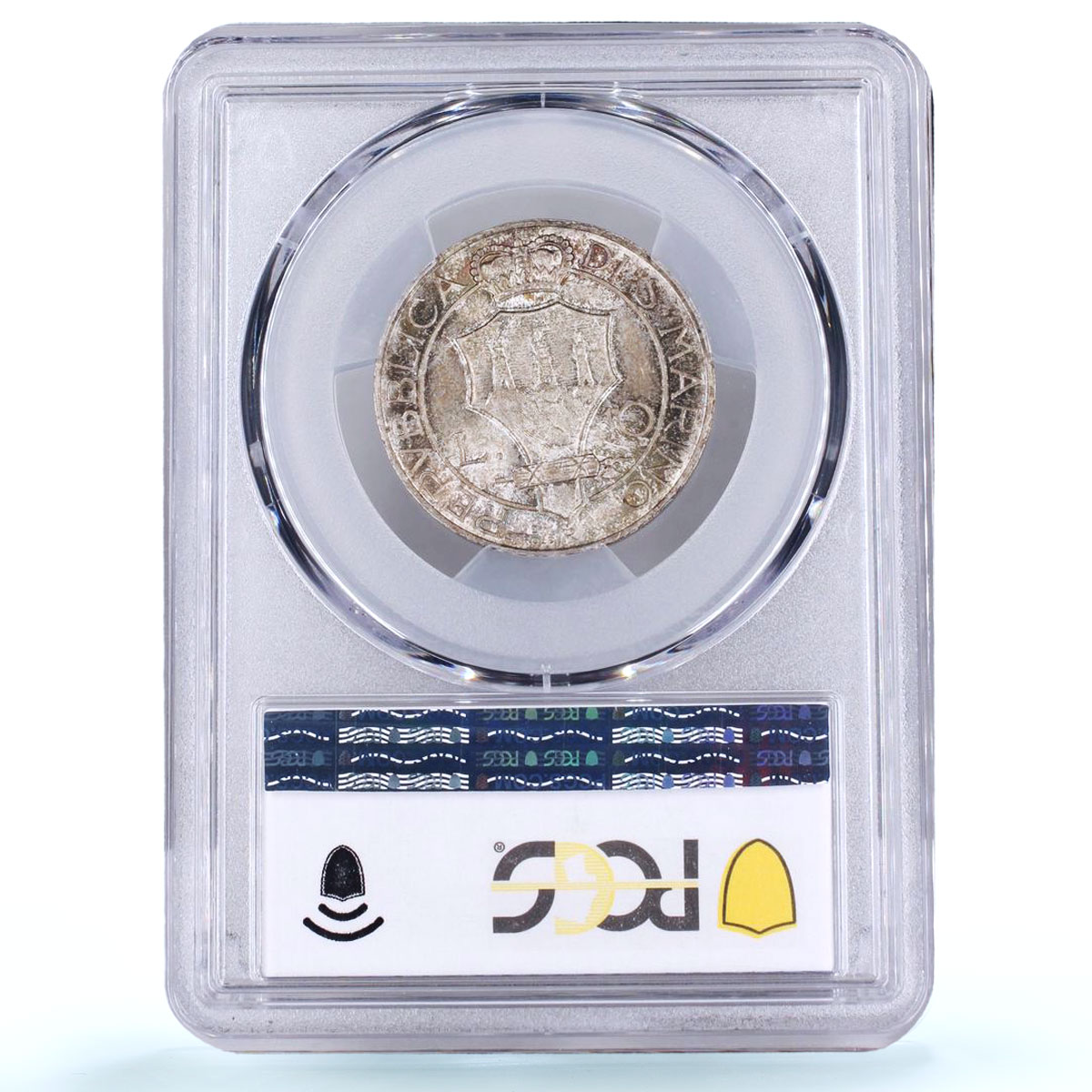San Marino 10 lire Republic St. Agatha KM-10 MS 65 PCGS silver coin 1938