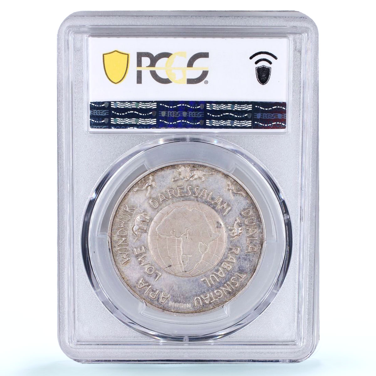 Germany Third Reich Reichskolonialbund Groenegress-1249 MS 61 PCGS Ag medal 1933