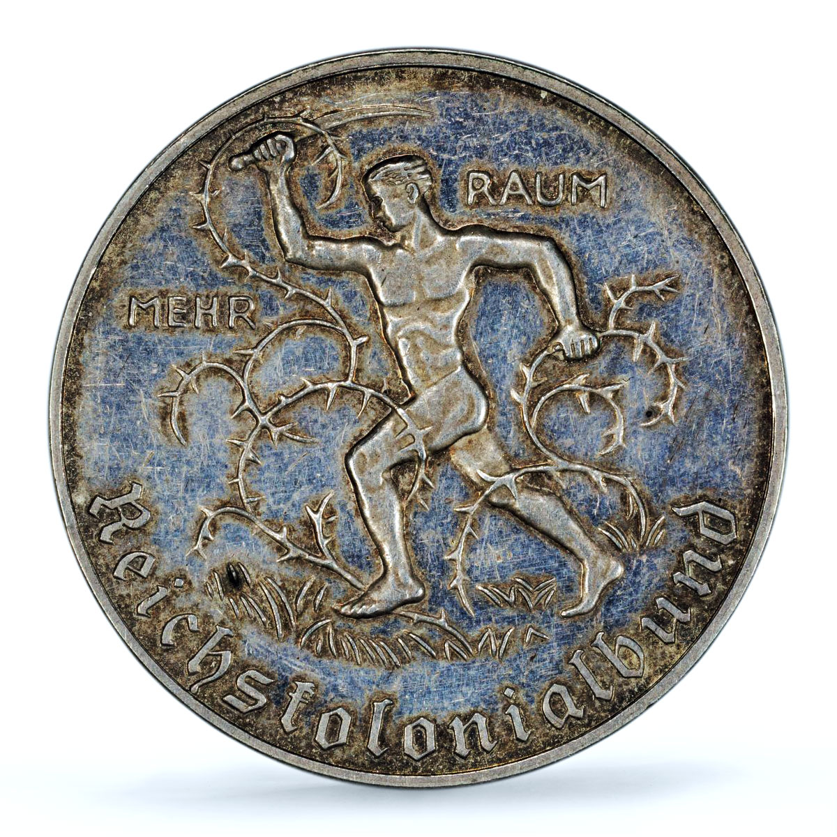 Germany Third Reich Reichskolonialbund Groenegress-1249 MS 61 PCGS Ag medal 1933