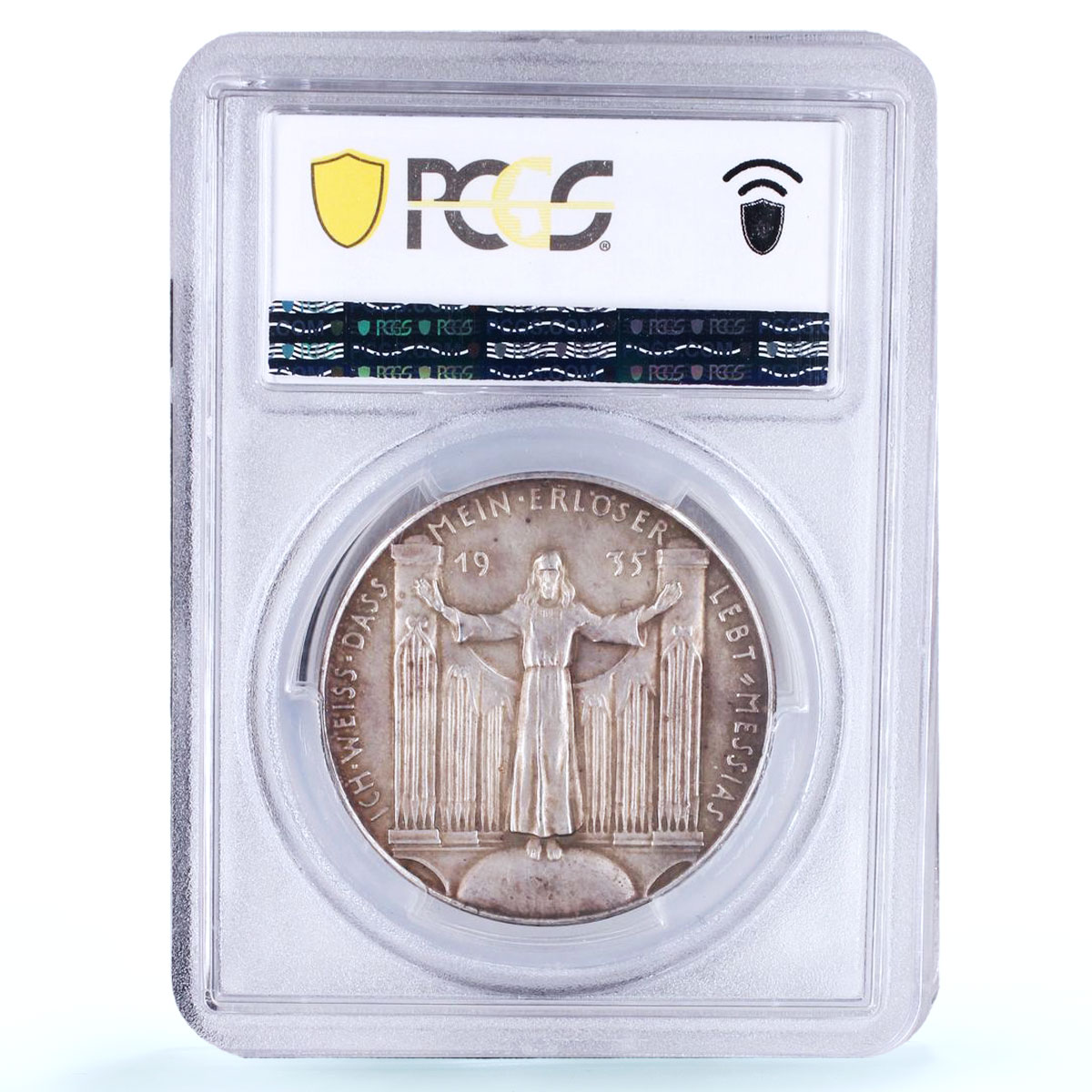 Germany Third Reich Handel Composer Kienast-502 SP 63 PCGS silver medal 1935