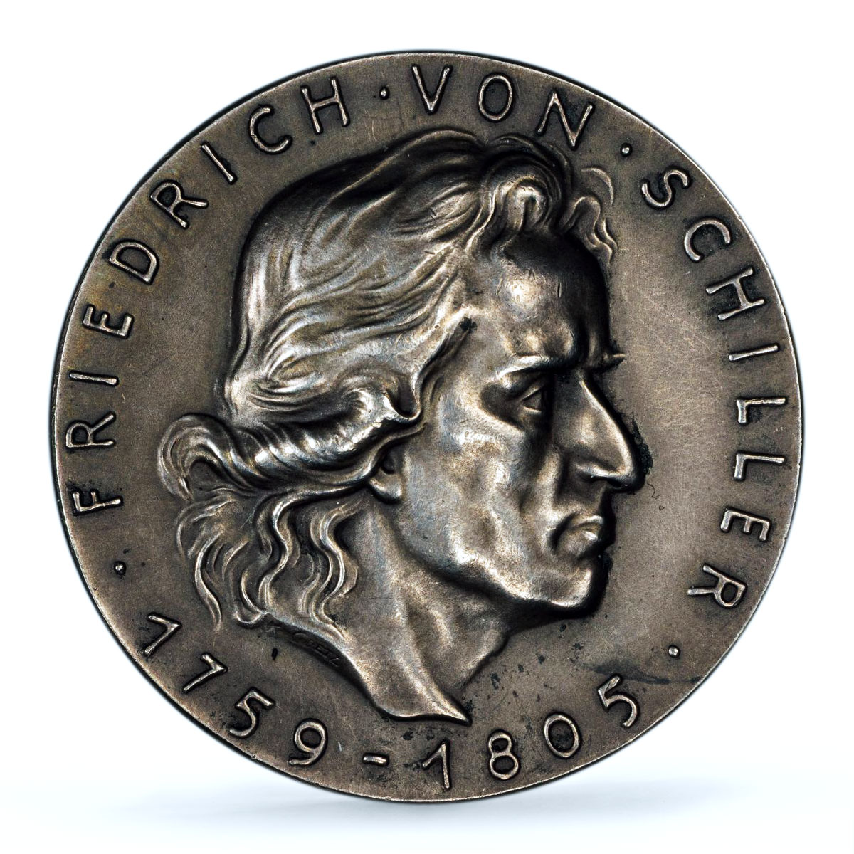 Germany Third Reich Schiller Literature Kienast-500 SP 63 PCGS silver medal 1934