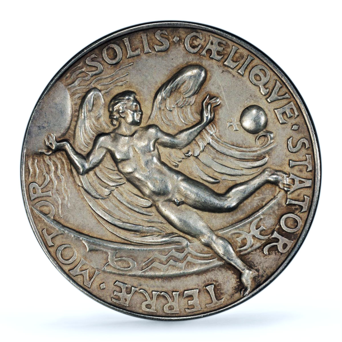 Germany Third Reich Copernicus Science Kienast-536 SP 64 PCGS silver medal 1937