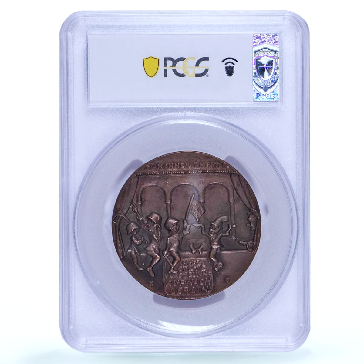 Germany Weimar Hitler Putsch Munich C-1 Kienast-302 MS 63 PCGS bronze medal 1923