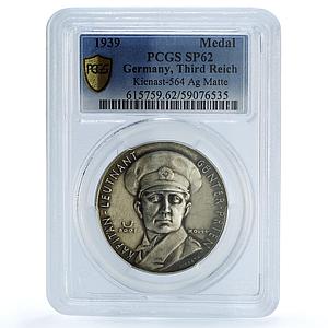 Germany Third Reich Prien Scapa Flow Kienast-564 Goetz SP 62 PCGS Ag medal 1939