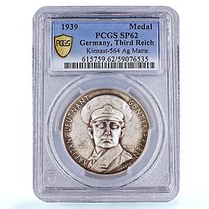 Germany Third Reich Prien Scapa Flow Kienast-564 SP 62 PCGS silver medal 1939