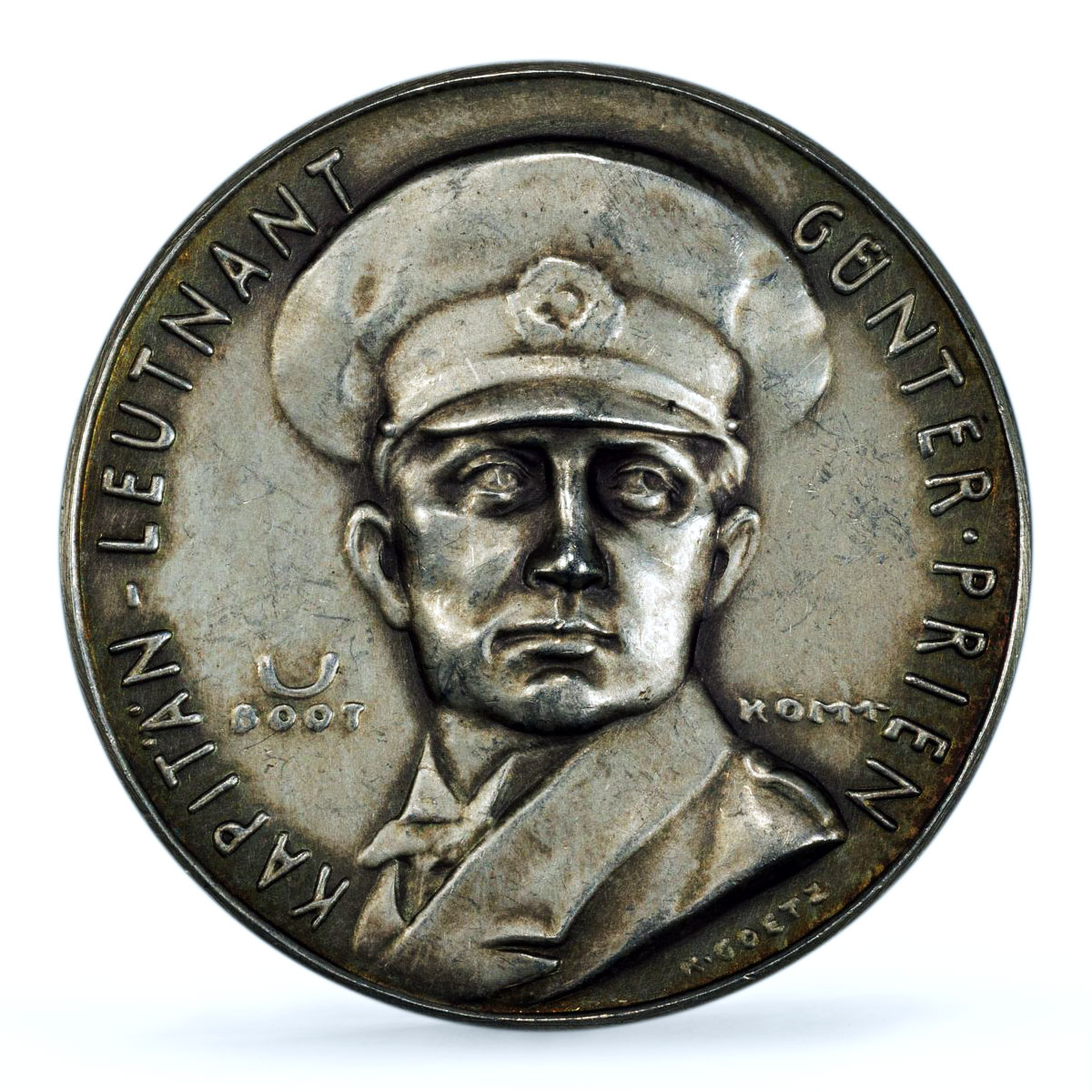 Germany Third Reich Prien Scapa Flow Kienast-564 SP 62 PCGS silver medal 1939