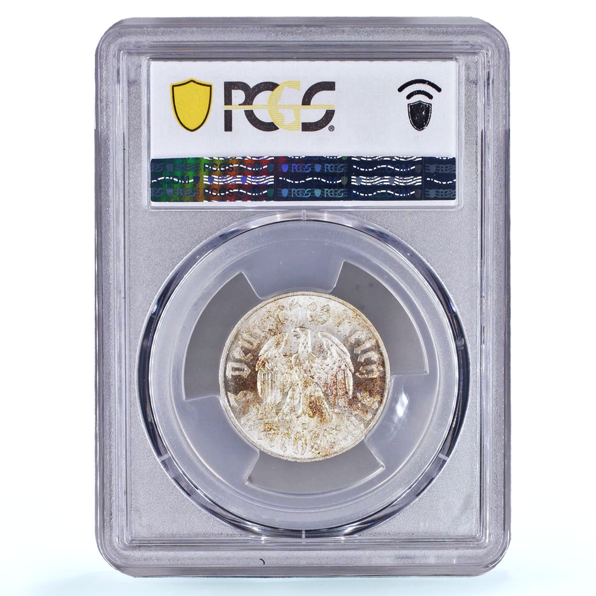 Germany Third Reich 2 mark Luther Reformation J-352 MS 65 PCGS silver coin 1933