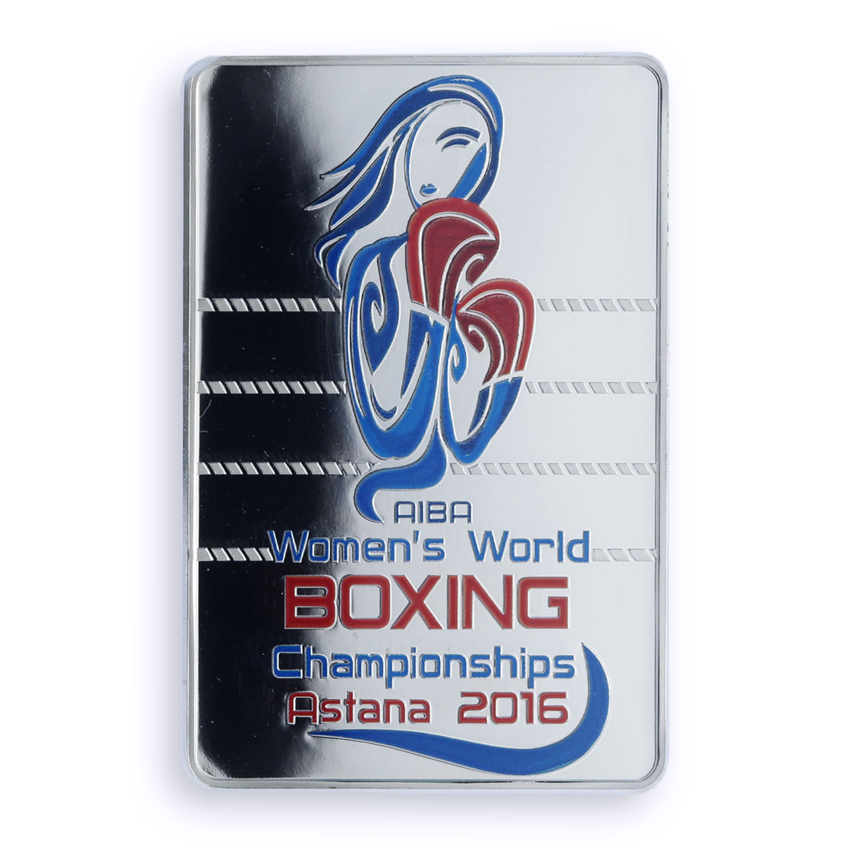 Kazakhstan 100 tenge Women World Boxing Championship Astana PF 69 NGC coin 2016