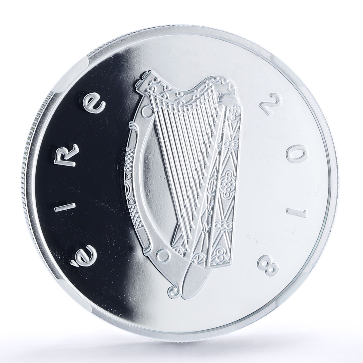 Ireland 15 euro Women Right to Vote History Politics PF 70 NGC silver coin 2018