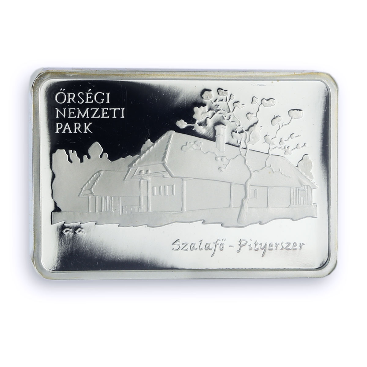 Hungary 5000 forint Orseg National Park Butterfly PF 70 NGC silver coin 2010