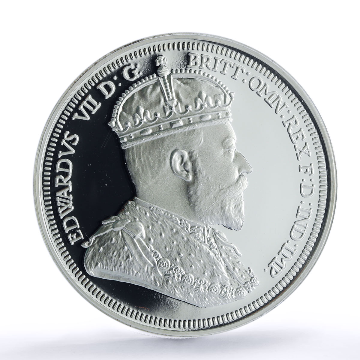 Zambia 4000 kwacha King Edward VII History Politics PR 69 PCGS silver coin 2001