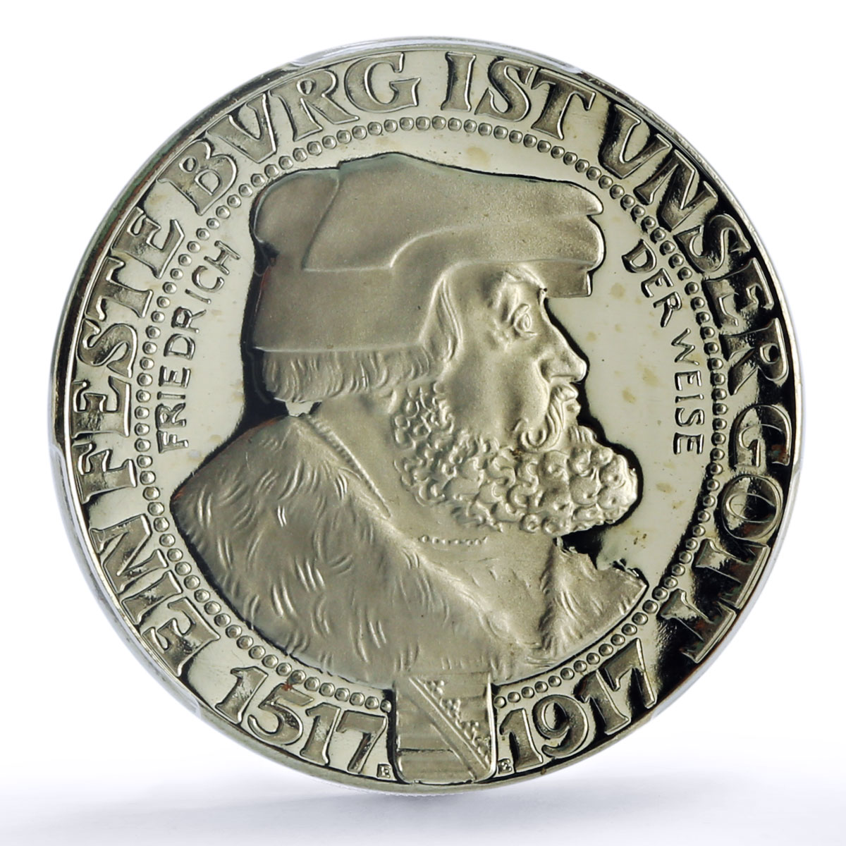 Germany Federal Reformation 3 Mark 1917 Restrike PR 67 PCGS silver coin 2003