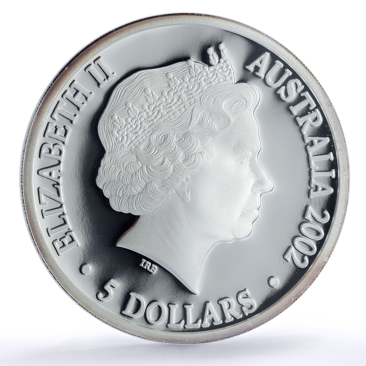 Australia 5 dollars Year of the Outback Hologram PR 69 PCGS silver coin 2002
