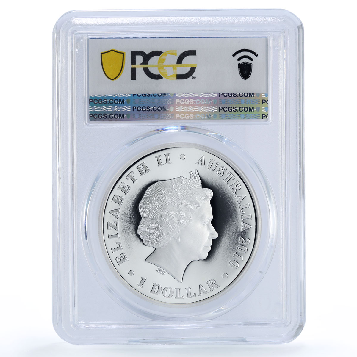 Australia 1 dollar Tasmanian Devil Wildlife Fauna PR 70 PCGS silver coin 2010