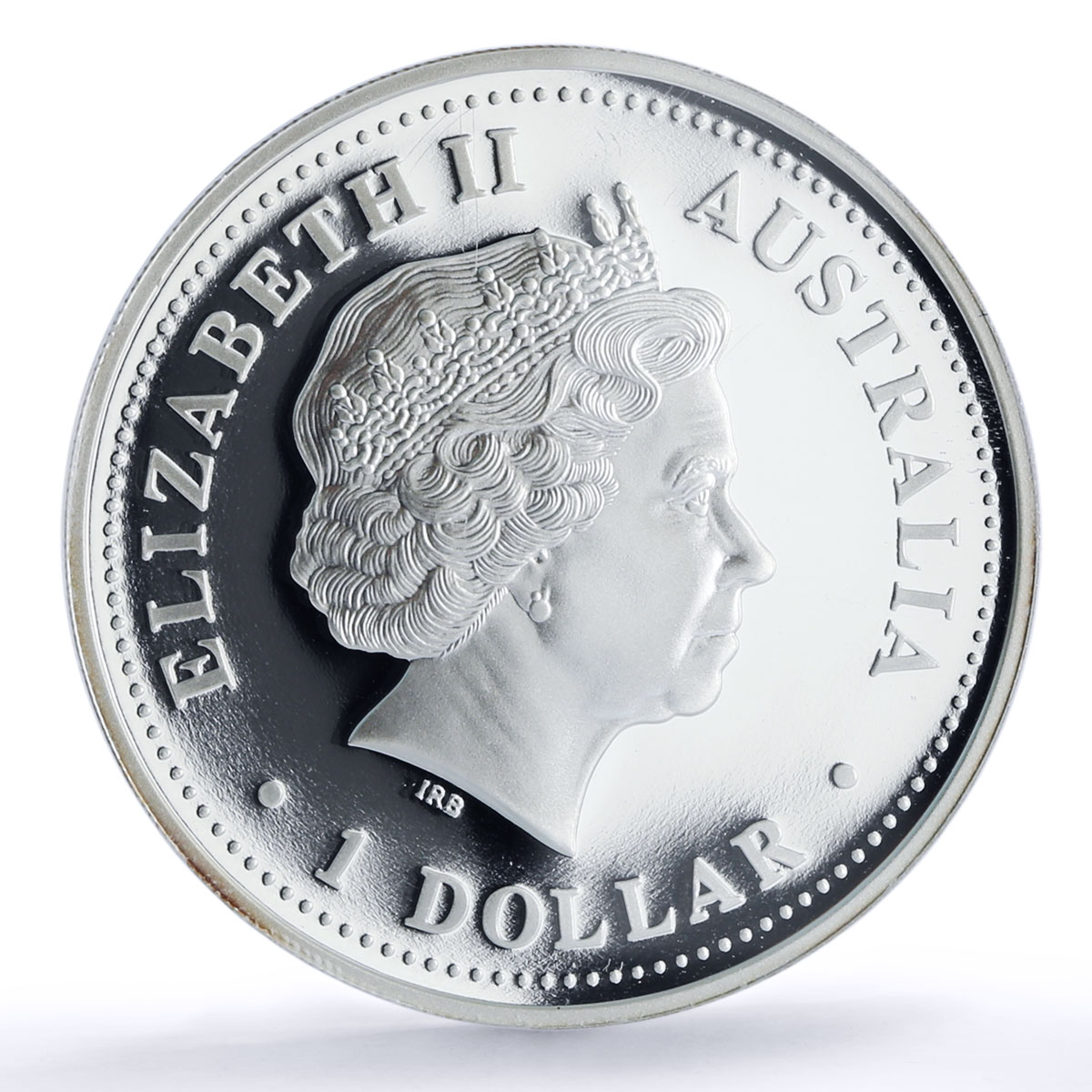 Australia 1 dollar Mawson Station Antarctic Penguin PR 70 PCGS silver coin 2004