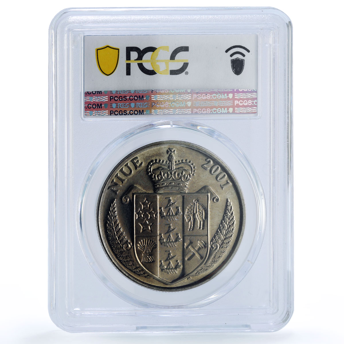Niue 1 dollar Charmander Pokemon Anime Cartoons MS 67 PCGS CuNi coin 2001
