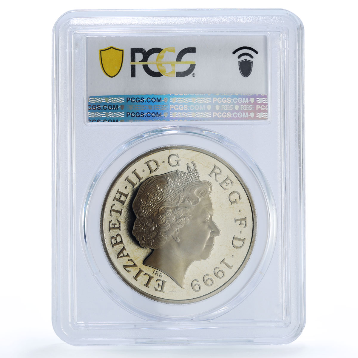 Great Britain 5 pounds Princess Diana Wales In Memory PR 69 PCGS CuNi coin 1999
