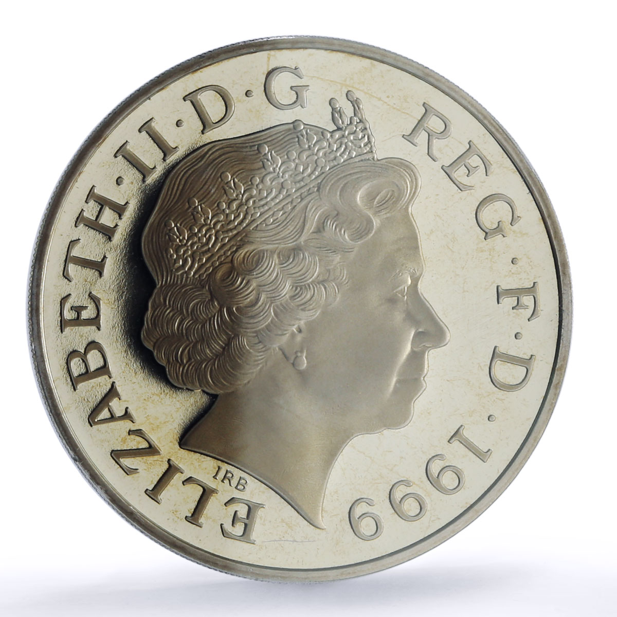 Great Britain 5 pounds Princess Diana Wales In Memory PR 69 PCGS CuNi coin 1999