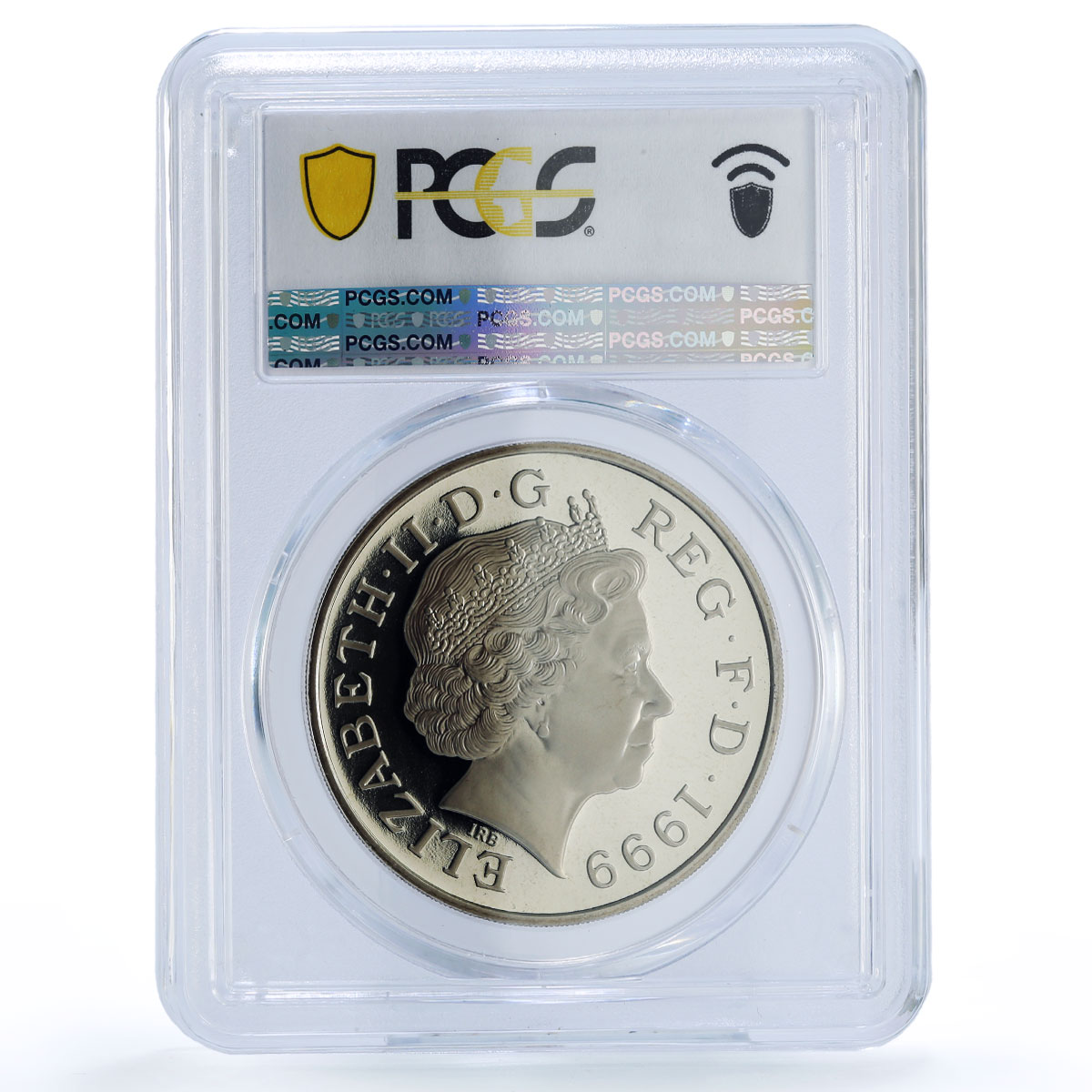 Great Britain 5 pounds Princess Diana Wales In Memory PR 69 PCGS CuNi coin 1999